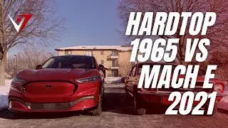 Mustang Hardtop 1965 vs Mustang Mach-E 2021