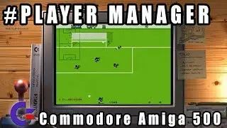 Player Manager - Commodore Amiga 500 Gameplay Demo