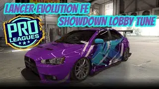 CSR 2 | Lancer Evolution Final Edition Lobby Downtune for Elite Showdown | Reach 1000 Trophys