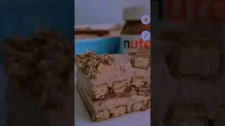 Uma História + Receita De Torta De Kit kat
