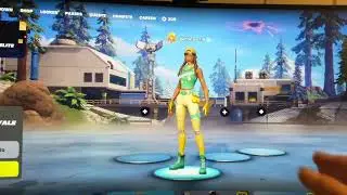 How to change your skin in Fortnite lol