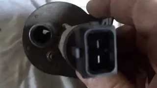 Additional air supply valve for the Audi 80