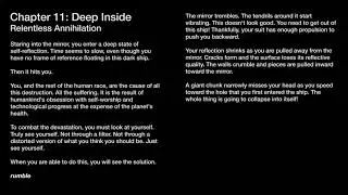 Chapter 11: Deep Inside - Relentless Annihilation