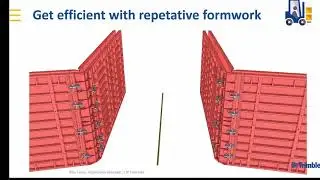 Tekla Structures 2018i New Features - Copy and Mirror Formwork Models