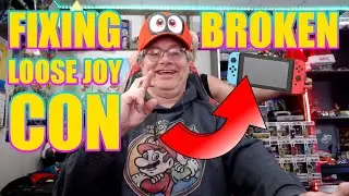 How To Fix Broken Loose Joy-Con on the Nintendo Switch