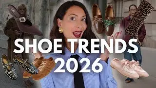 10 Best Shoe Trends That Will Dominate 2026!