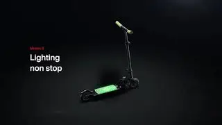 Patinete Honey Comb - QPlay (scooter)