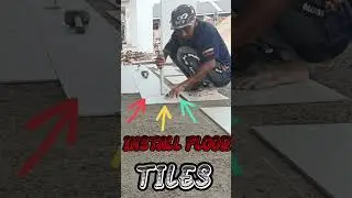 install tiles