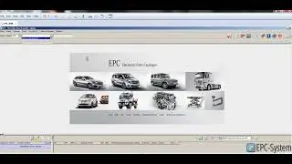Запуск Mercedes EPC VM