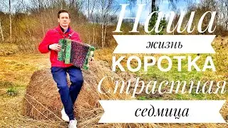 НАША ЖИЗНЬ КОРОТКА || ПЕСНИ ДЛЯ ДУШИ || СТРАСТНАЯ СЕДМИЦА || КАВЕР (COVER)