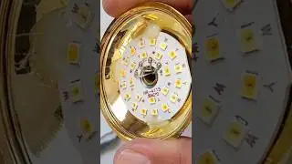 Penampakan lampu LED yang rusak #teknisidigital #lampuled #led
