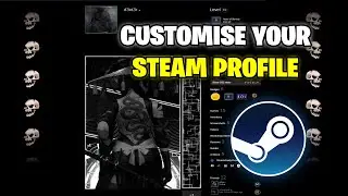 How to Customize Your Steam Profile | (2025 Full Guide) , Artwork