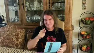 UPDATE: David Ellefson Signs Nick Menza Memorabilia for This Was My Life Campaign