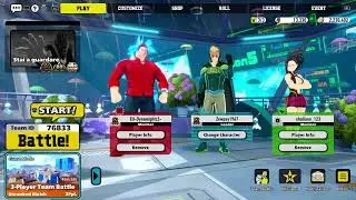 Going for 100 wins on all characters Zewpsy1967 My Hero Ultra Rumble