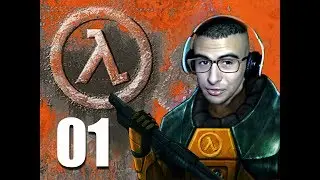 My first day in the job Let's Play Half life Part 1