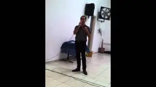 רומן פרס במסיבת סיום בנות שירות לאומי 2012