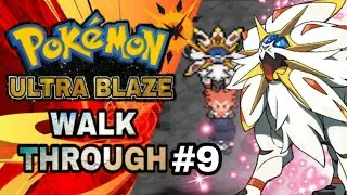 POKEMON ULTRA BLAZE!!(COMPLETE) WALKTHROUGH #9 (NEW STORY+ MEGA EVOLUTION+NEW REGION)