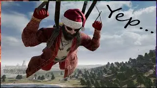 PUBG - Heck sakes (Finally made it to the glider! but)