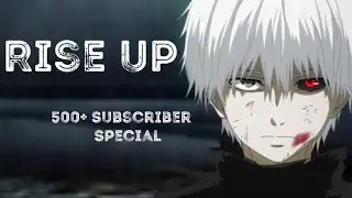Rise Up | AMV | Anime Mix