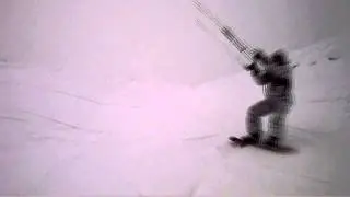 half-pipe kiting
