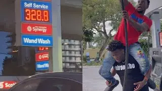 Gas prices hit record highs - Funny Memes Compilation