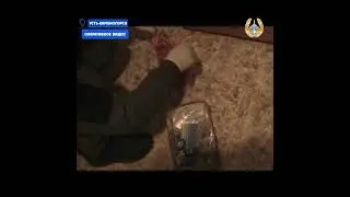 Задержание закладчицы наркотиков в ВКО попало на видео