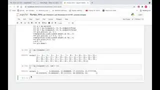 linspace function NumPy