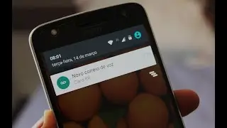 REMOVER NOTIFICAÇÃO CORREIO DE VOZ