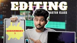 Editng of Assignment 3. @TharunSpeaks