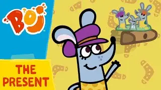 Boj - A Present For Mimi and Pops | Cartoons for Kids