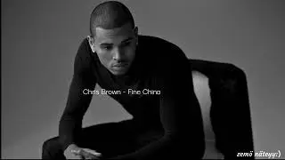 Chris Brown - Fine China   speedup