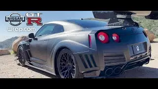 2Wrap.com Nissan GTR Teaser