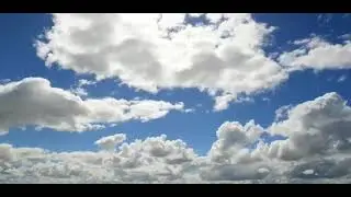 video Awan Berjalan sangat indah