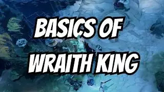 How to play Wraith King | Core Guide | 7.39d