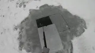 Зимняя рыбалка!!! Как мы ставим рыболовные сети под лед.