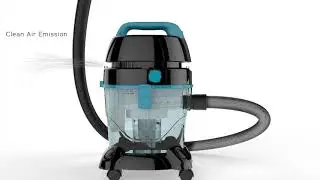 330948 Kalorik Wet Dry Vacuum