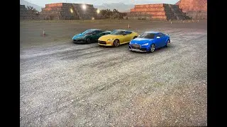 Forza Horizon 5 Drag Race: Nissan 400Z vs Lotus Emira 3.5 vs Audi TT RS