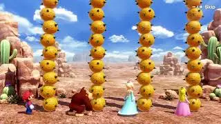 This is all I can get at Pokey Pummel! | Mario Party Superstars