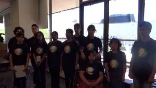 Statement by Children representing Nine is Mine Campaign