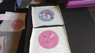 Sublimación sobre cuerina