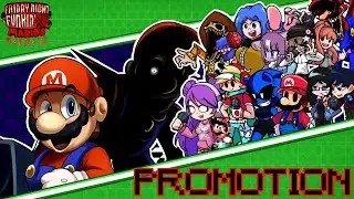 PROMOTION But Every Turn Different Character Sings 😼🎶 (FNF: Mario Madness)