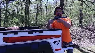 Testing Different 41 Magnum Ammo in My Ruger Blackhawk