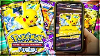 DÉCOUVERTE DU NOUVEAU JEU MOBILE POKEMON ! ⚡💧🔥🌱 (Le JCC Pokémon Pocket)