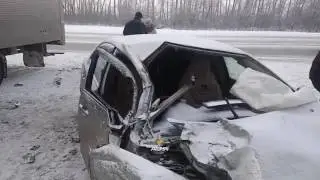 Авария на трассе.
