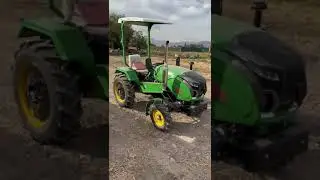Tractor agricola diesel 30HP frutero con techo + rotovator de regalo www.tecnodeliv.cl