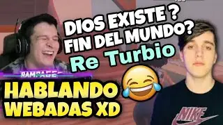 RAMPAGE Habla del Fin del Mundo 😂 con KOD y Slayer🔥 Momentos Graciosos | parte 1