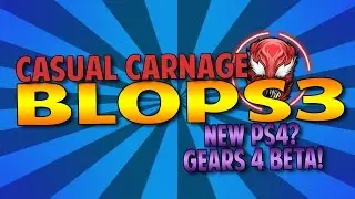 New Next Gen Consoles? Gears 4 Beta Coming! (Blops3)