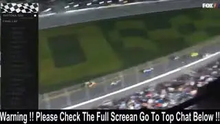 Daytona 500 last lap Wreck 2020