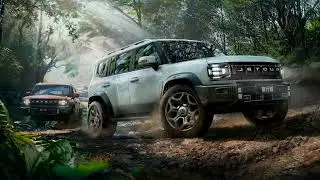 JETOUR T 2 Установка защиты топливных и тормозных трубок от Компании ПАТРИОТ