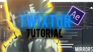 How To Use Twixtor In After Effects (AMV)